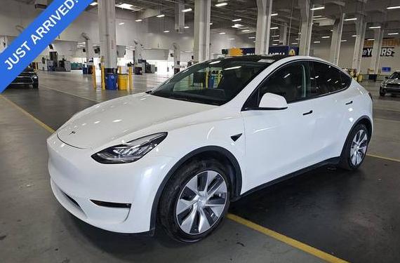 TESLA MODEL Y 2021 5YJYGDEE7MF204246 image TESLA MODEL Y 2021 5YJYGDEE7MF204246 image